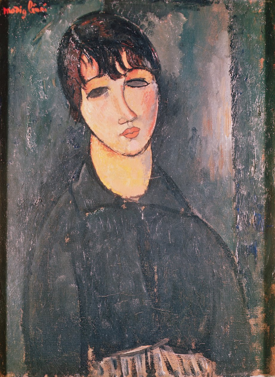 Palvelija, 1916 tekijältä Amedeo Modigliani