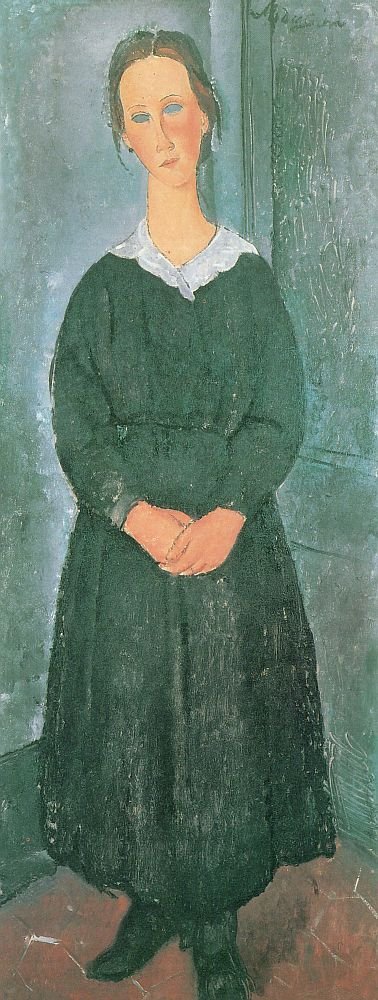 Palvelustyttö tekijältä Amedeo Modigliani