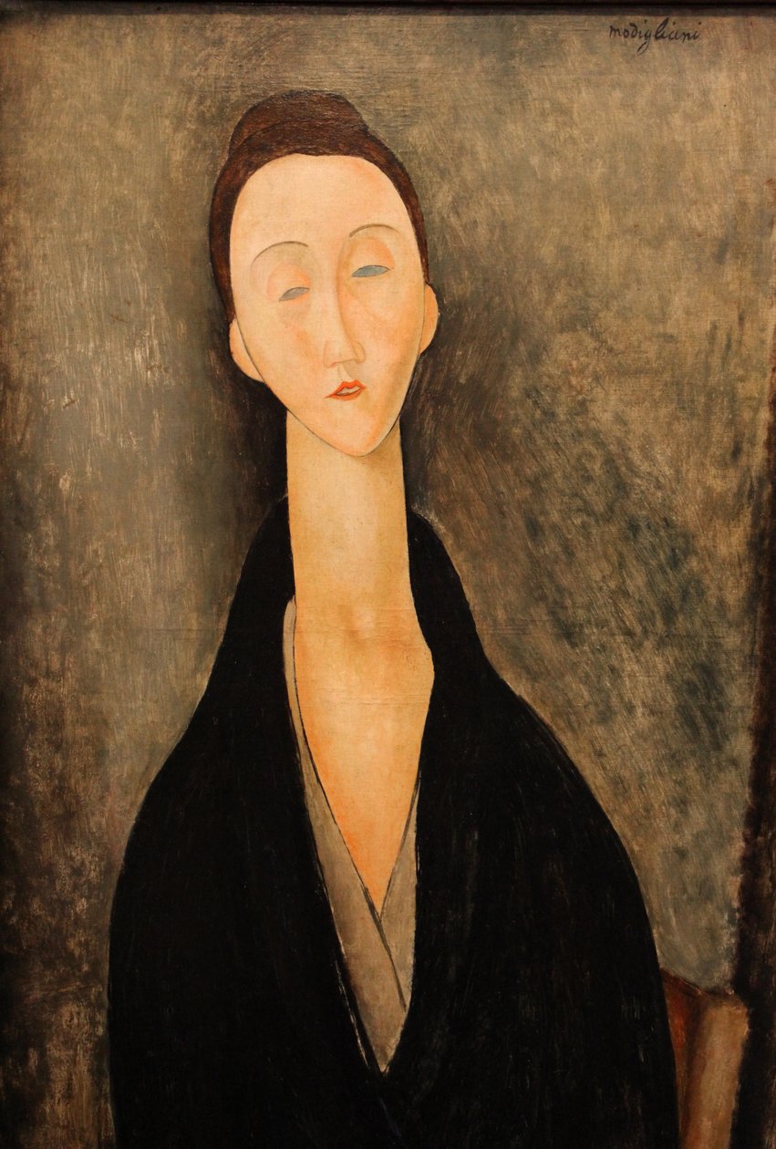 lunia czechowska tekijältä Amedeo Modigliani