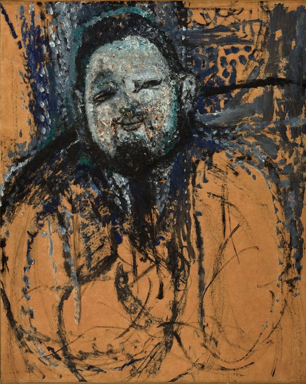 retrato de diego rivera tekijältä Amedeo Modigliani