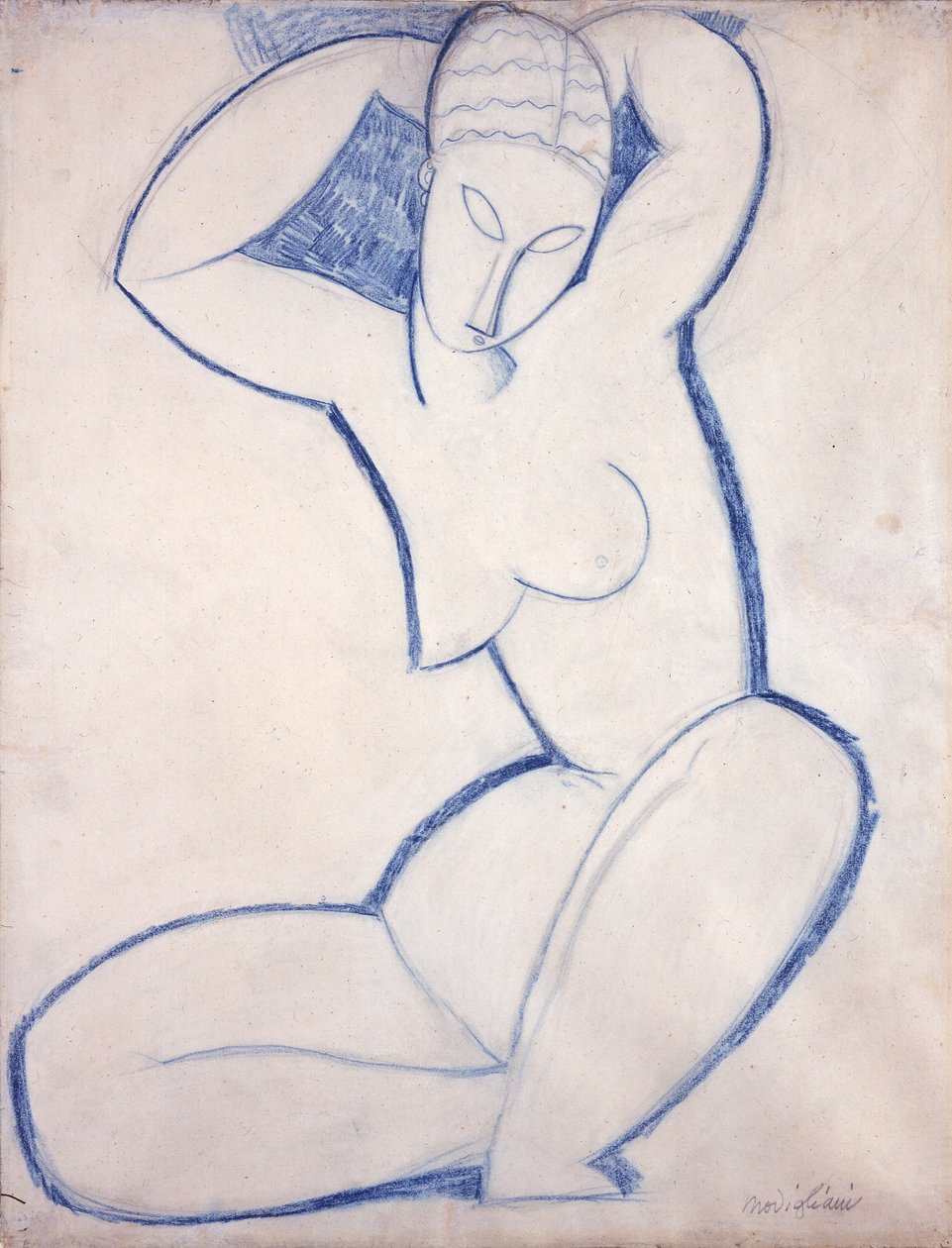 Caryatid tekijältä Amedeo Modigliani