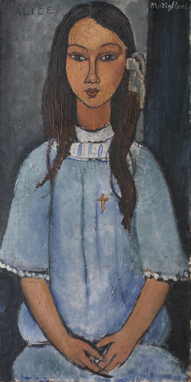 Alice tekijältä Amedeo Modigliani
