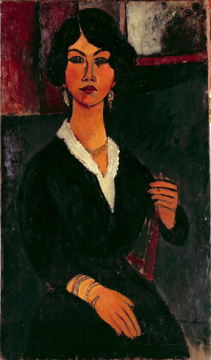 Amedeo Modiglianin (1884-1920) Almaisa l