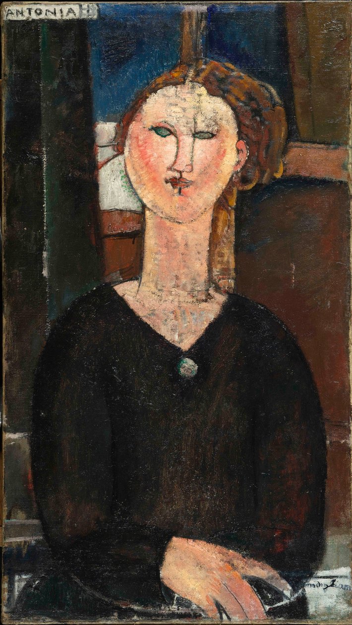 Antonia, 1915. tekijältä Amedeo Modigliani