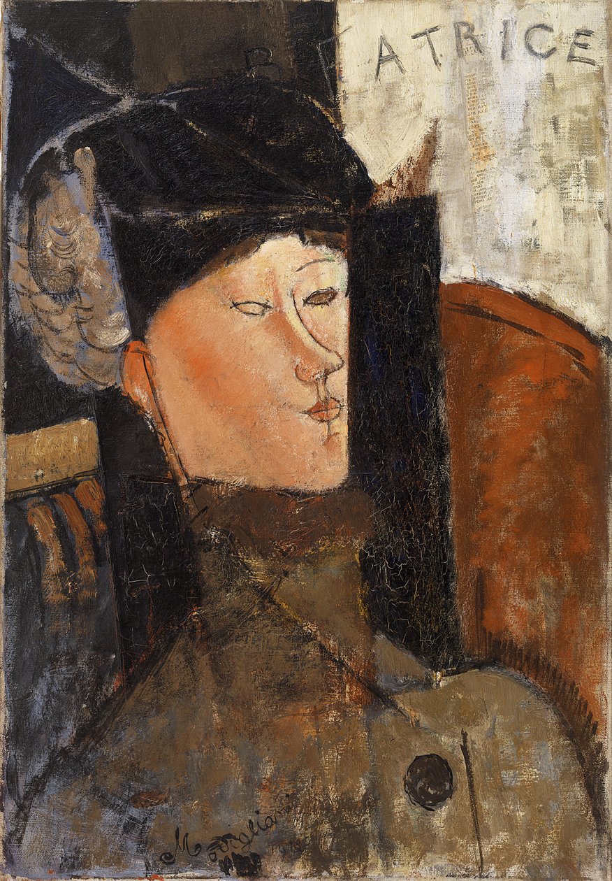 Beatrice Hastings tekijältä Amedeo Modigliani