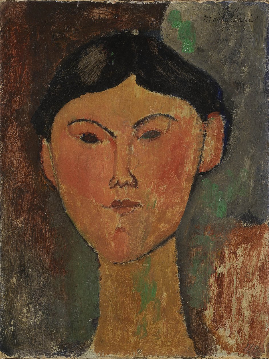 Beatrice Hastings, 1915. tekijältä Amedeo Modigliani