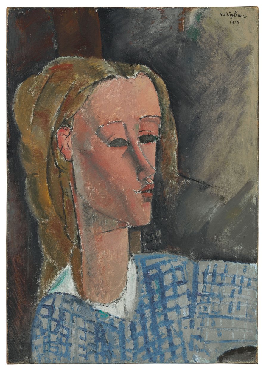 Beatrice Hastings, 1916 tekijältä Amedeo Modigliani