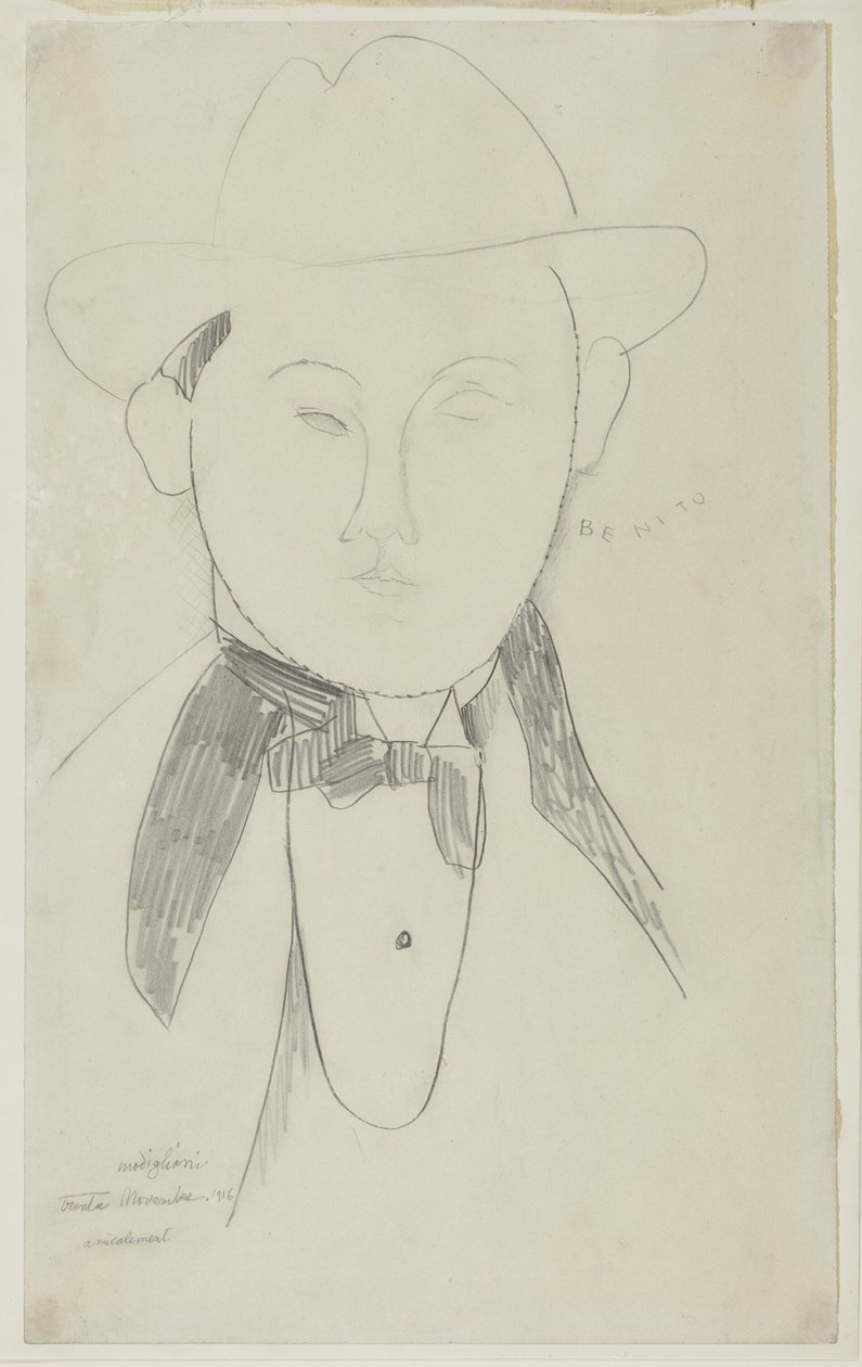 Benito tekijältä Amedeo Modigliani