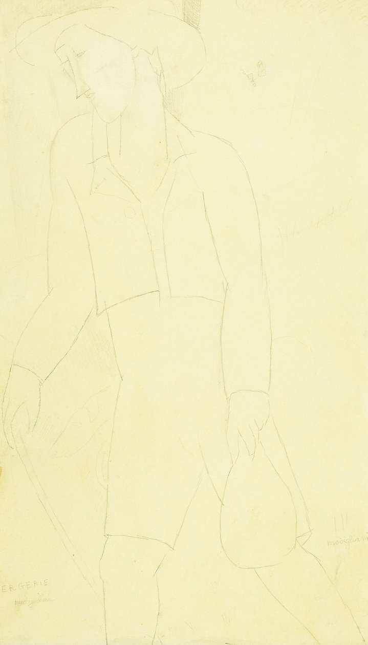 Lammastarha, 1915-1916 tekijältä Amedeo Modigliani
