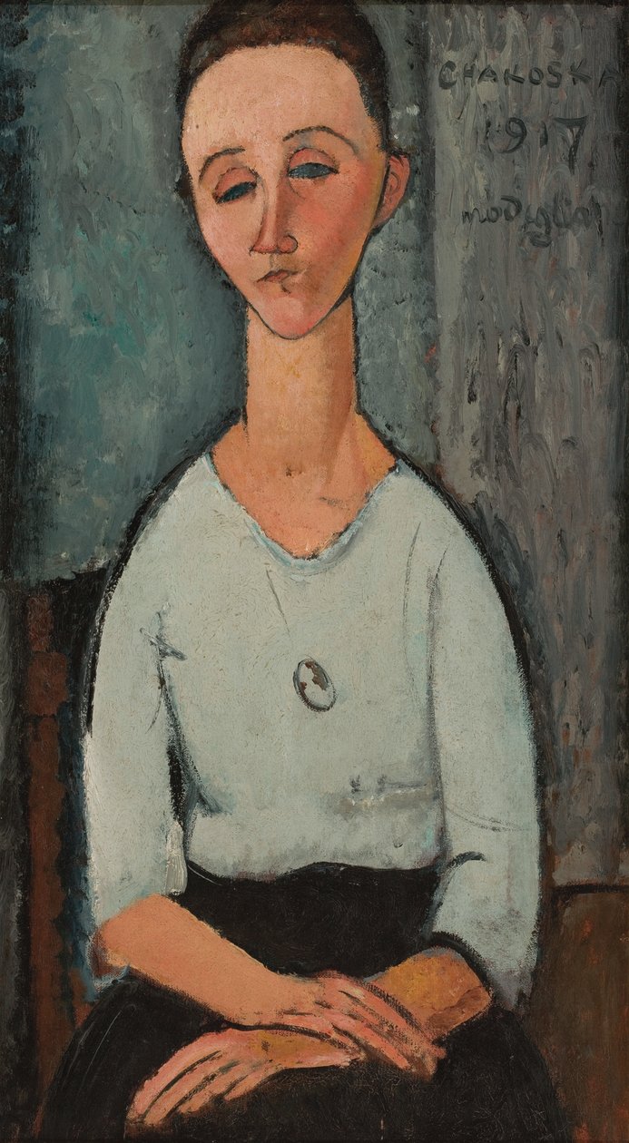 Chakoska tekijältä Amedeo Modigliani