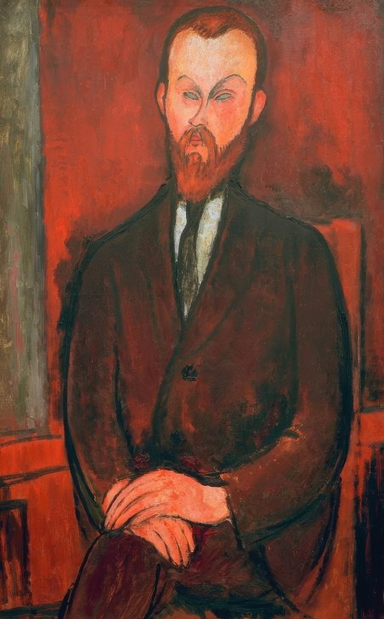 Kreivi Wielhorski tekijältä Amedeo Modigliani
