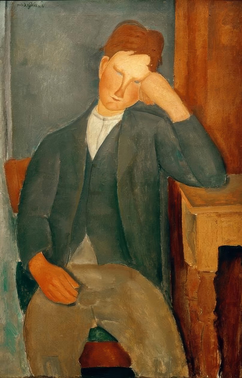 Der Lehrling tekijältä Amedeo Modigliani