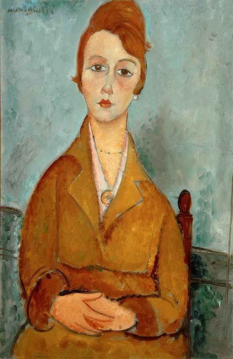 Die junge Lolotte tekijältä Amedeo Modigliani