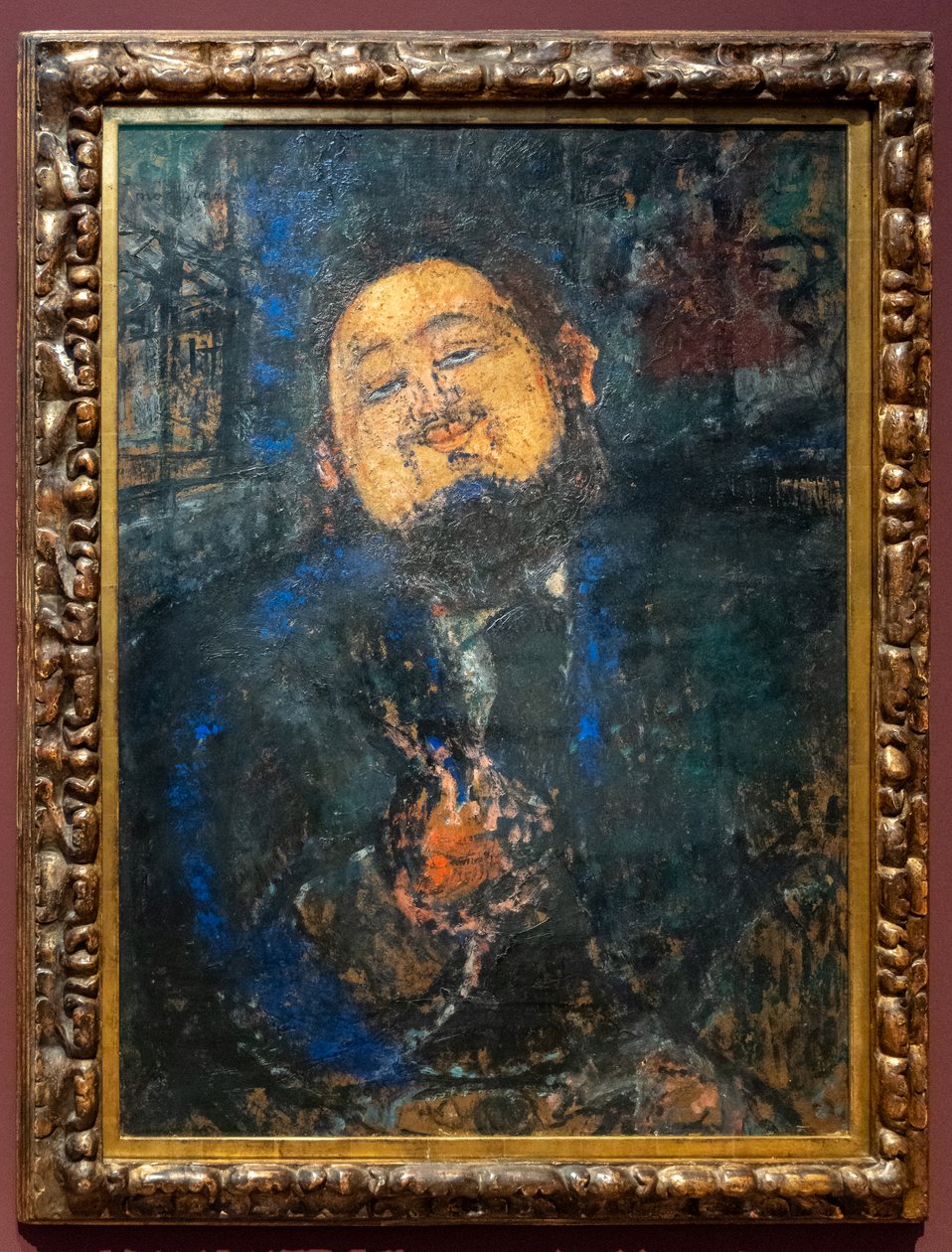 Diego Rievera tekijältä Amedeo Modigliani