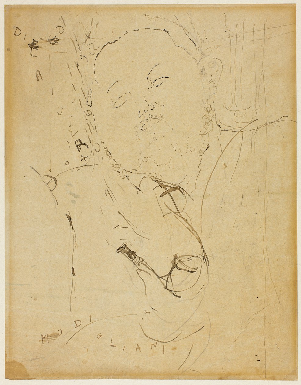 Diego Rivera tekijältä Amedeo Modigliani