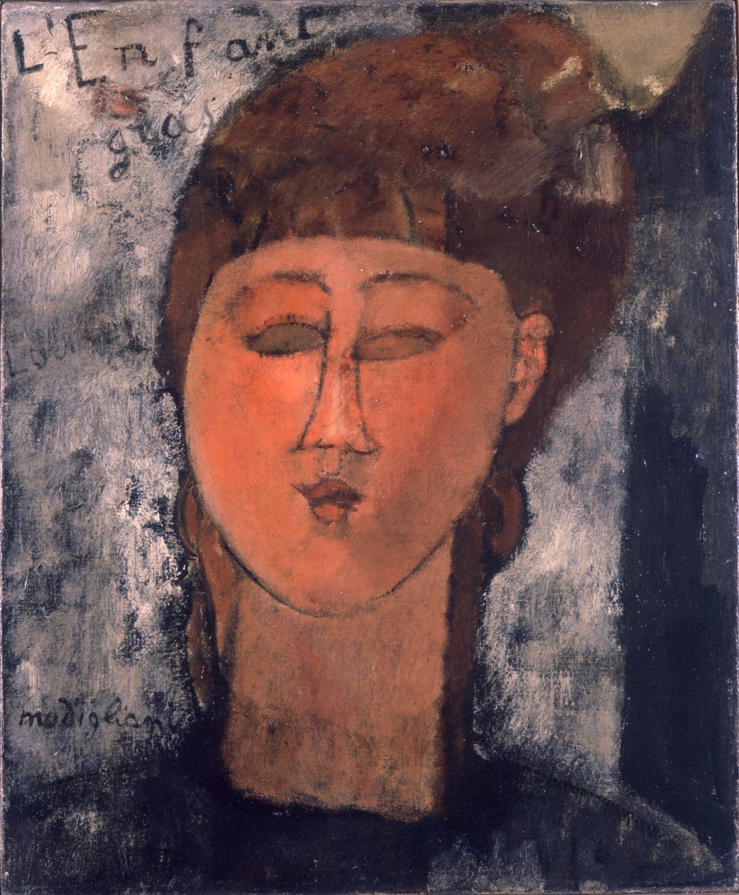 lihava lapsi tekijältä Amedeo Modigliani