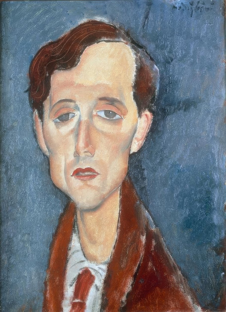 Frans Haellens tekijältä Amedeo Modigliani