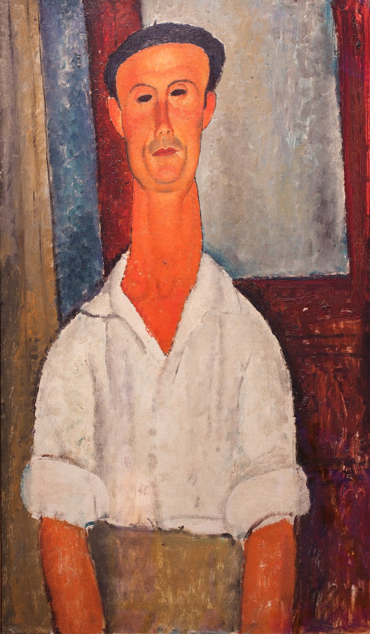  tekijältä Amedeo Modigliani
