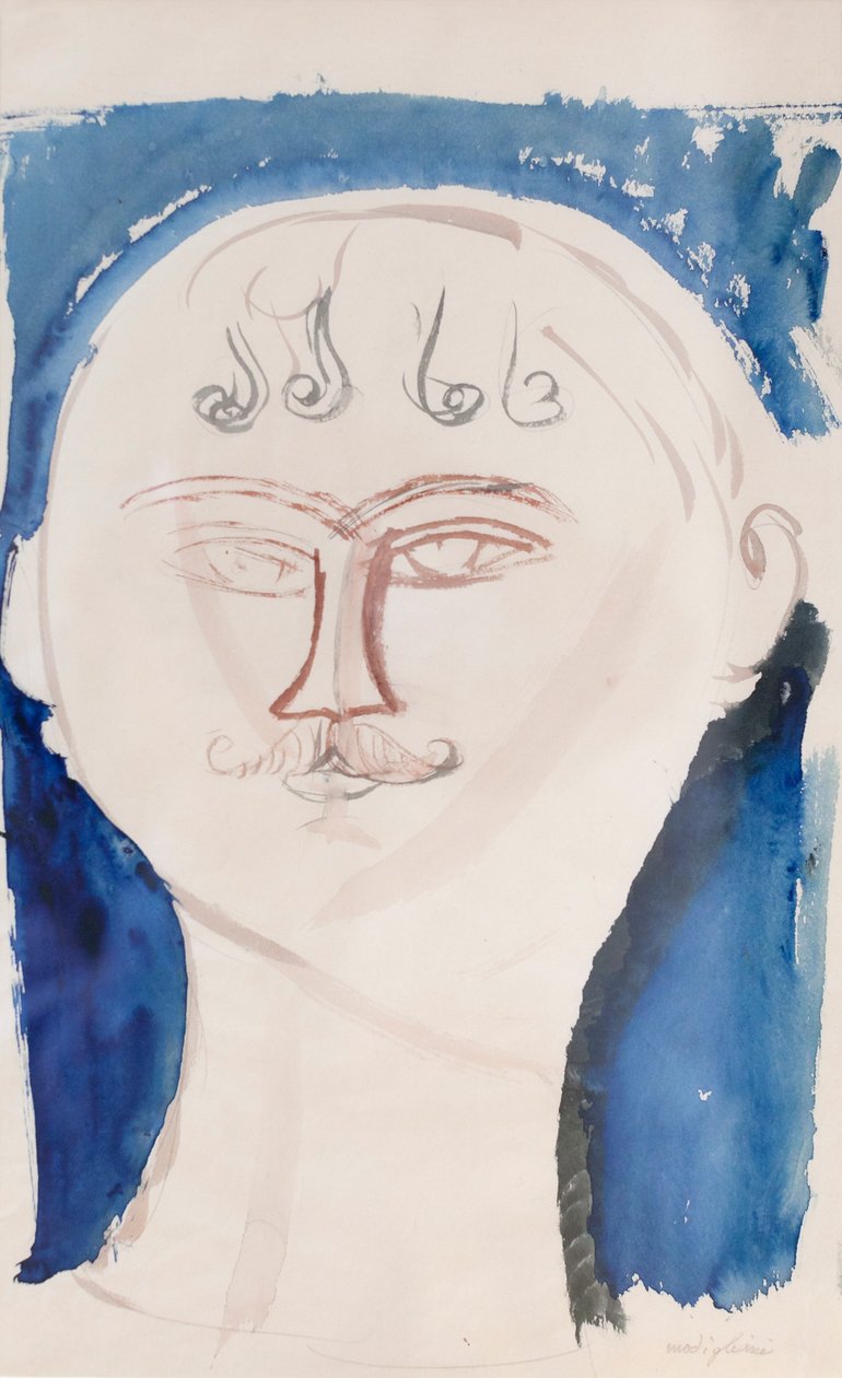 Konstaapeli tekijältä Amedeo Modigliani