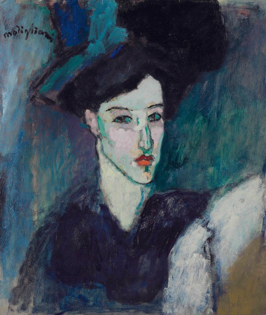 Saksa: Juutalainen Juutalainen tekijältä Amedeo Modigliani