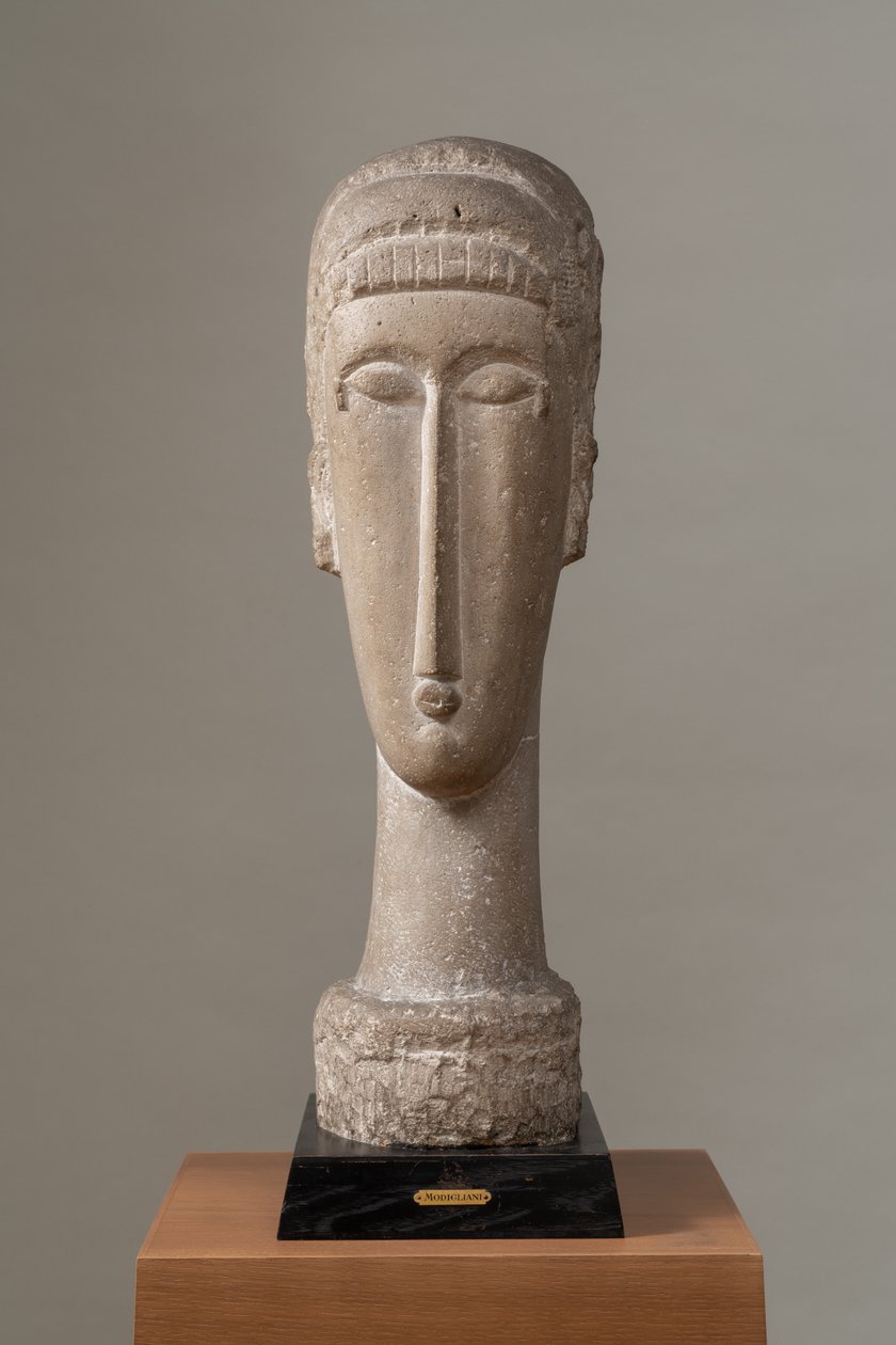Pää tekijältä Amedeo Modigliani