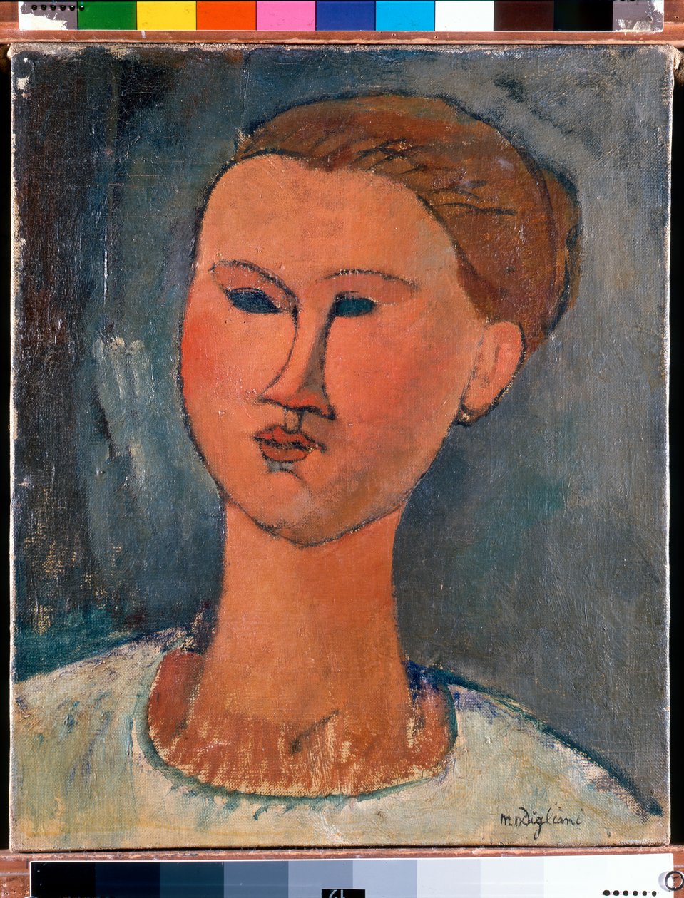 Nuoren naisen johtaja tekijältä Amedeo Modigliani