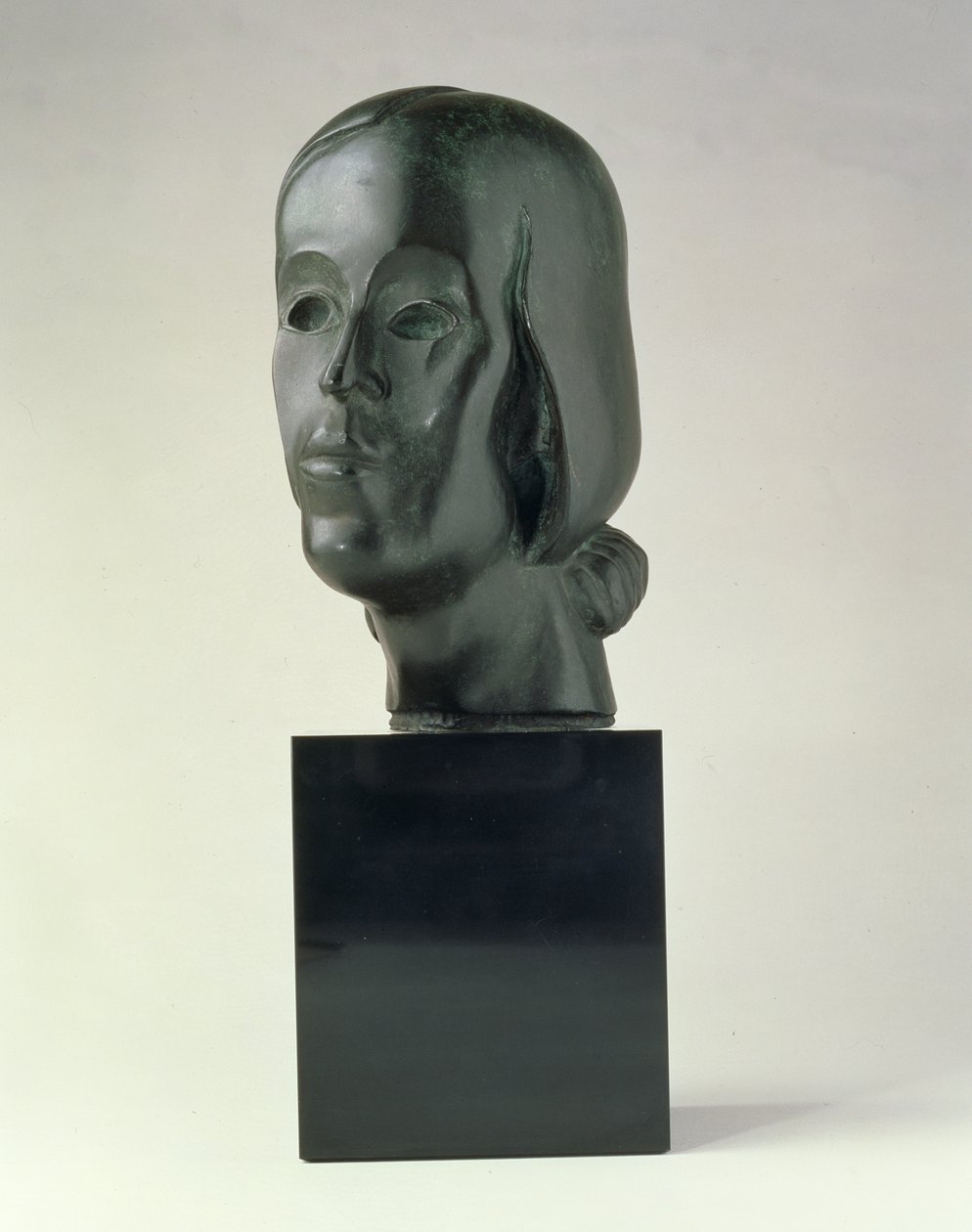 Naisen pää tekijältä Amedeo Modigliani