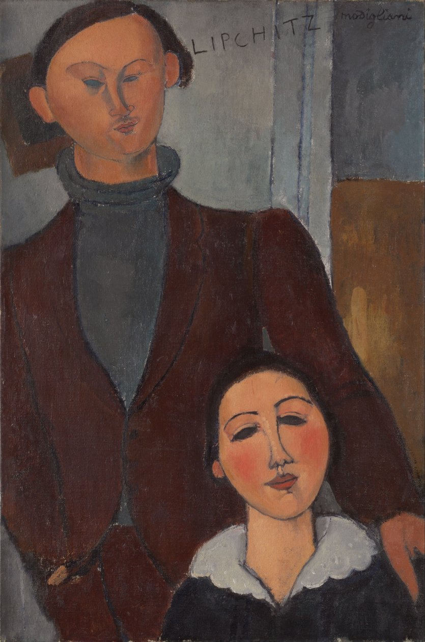 Jacques ja Berthe Lipchitz tekijältä Amedeo Modigliani