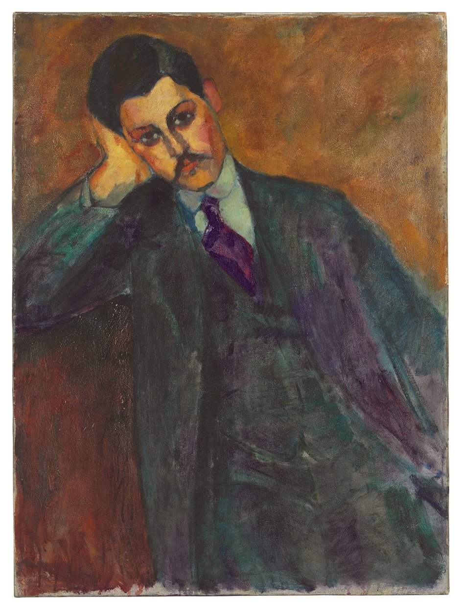 John Alexander, 1909 tekijältä Amedeo Modigliani