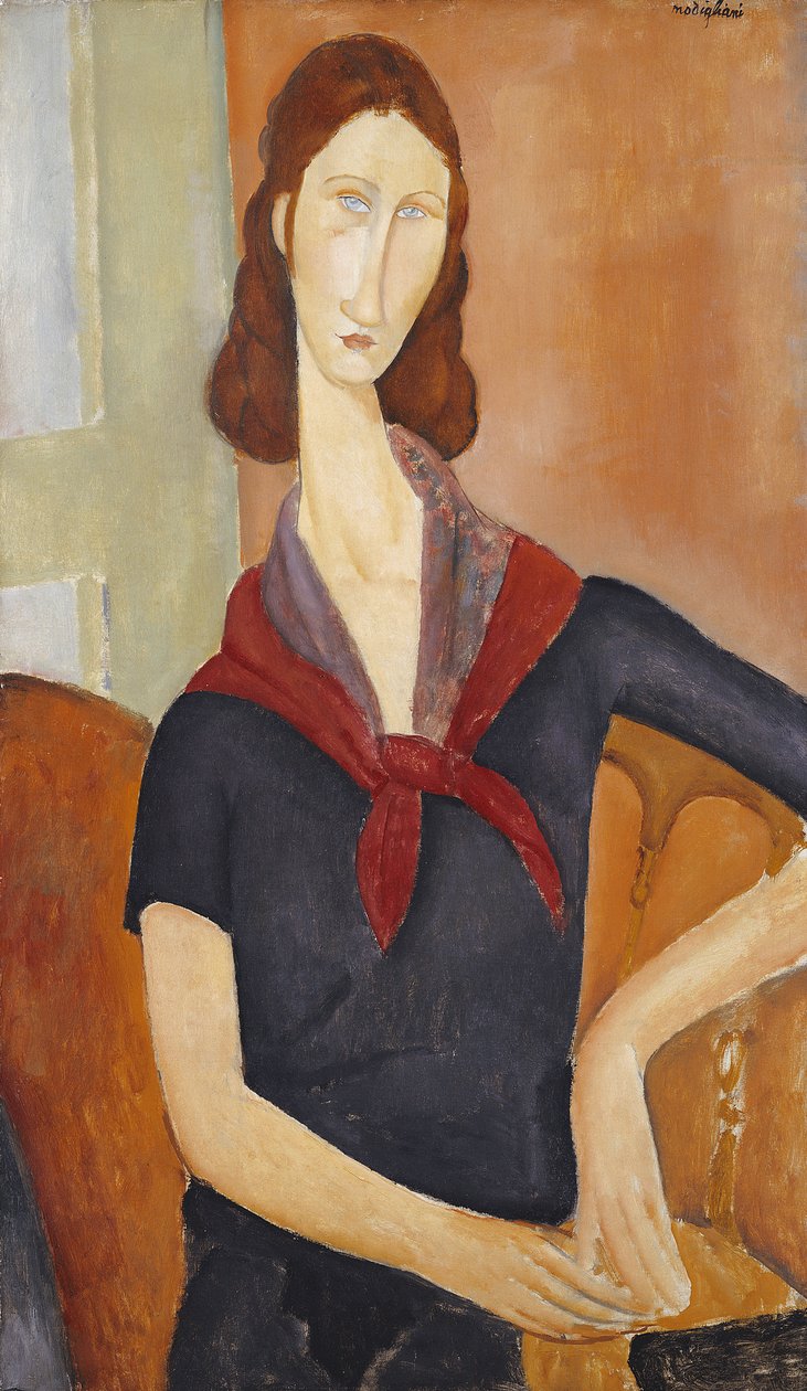Jeanne Hebuterne tekijältä Amedeo Modigliani