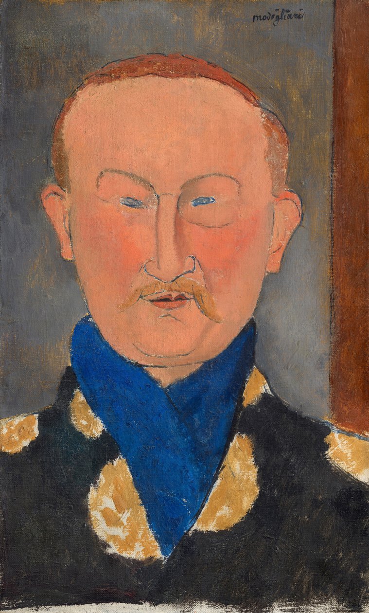 Léon Bakst tekijältä Amedeo Modigliani