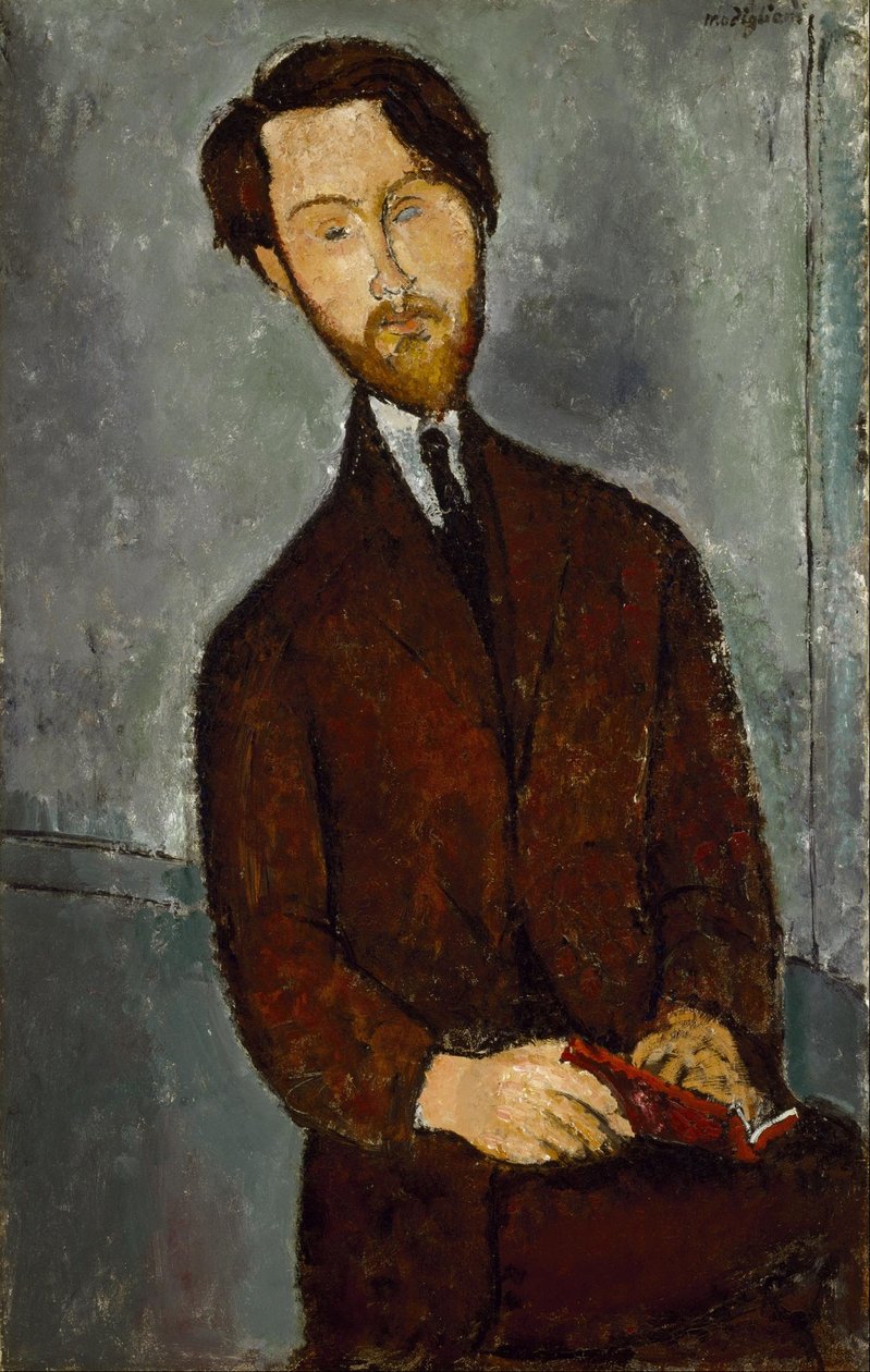 Léopold Zborowski tekijältä Amedeo Modigliani