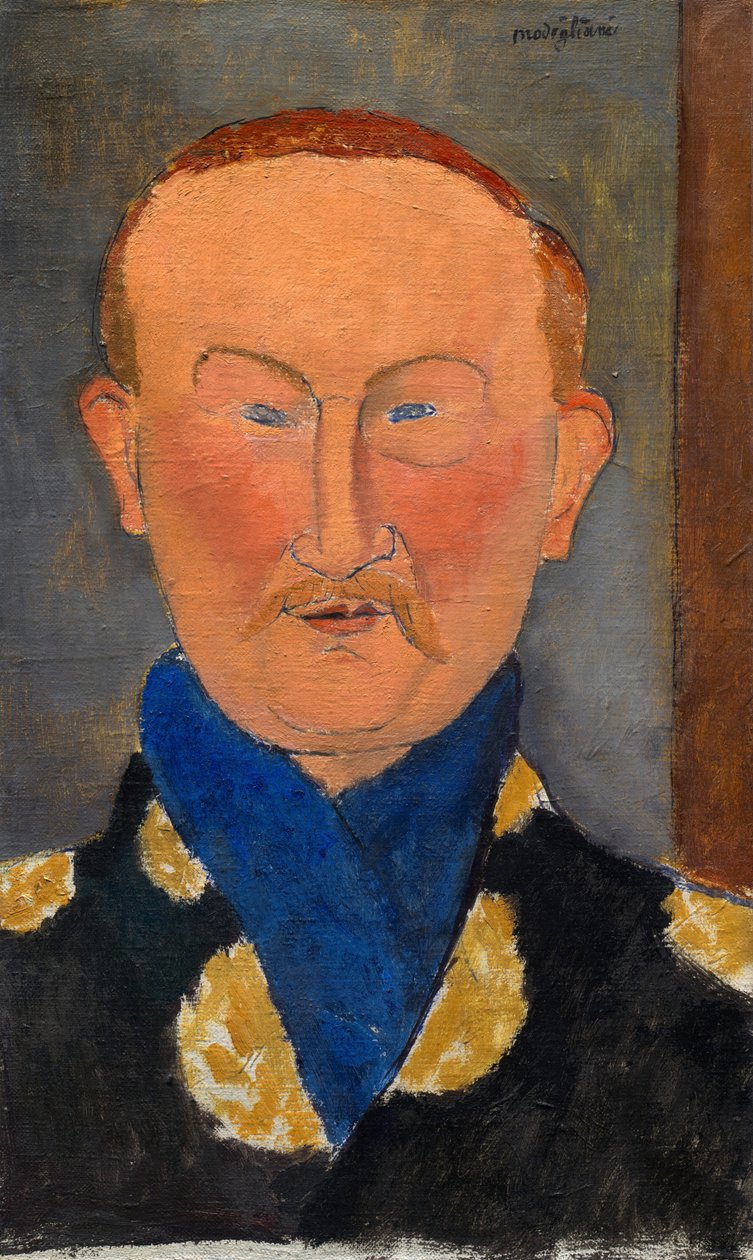 Leon Bakst tekijältä Amedeo Modigliani