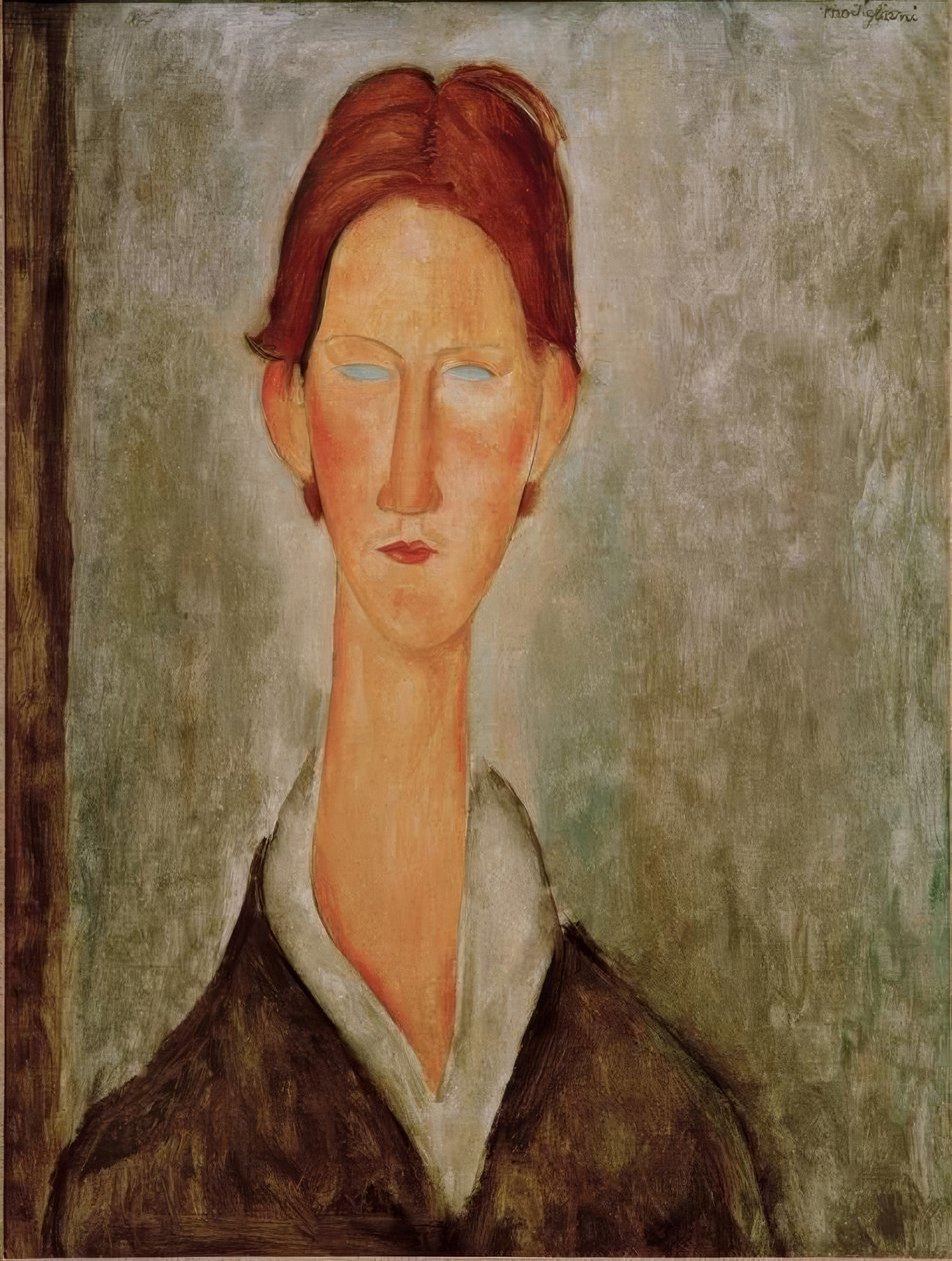 L’étudiant tekijältä Amedeo Modigliani