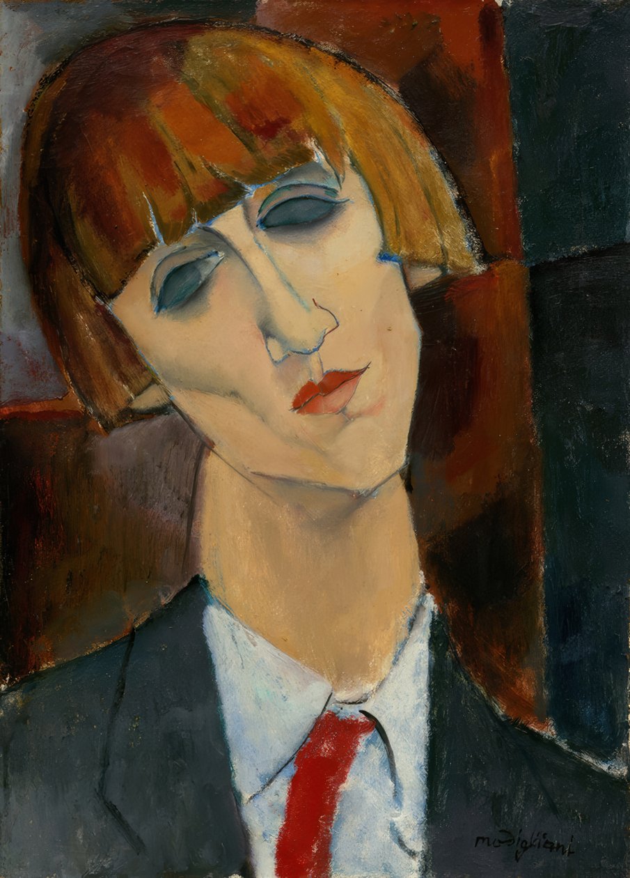 Madame Kisling tekijältä Amedeo Modigliani