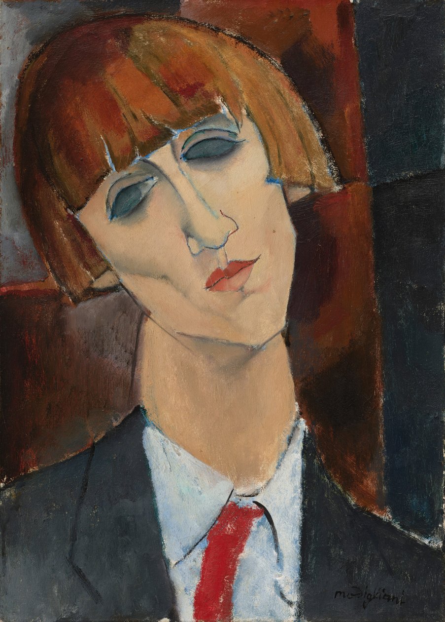 Madame Kisling tekijältä Amedeo Modigliani