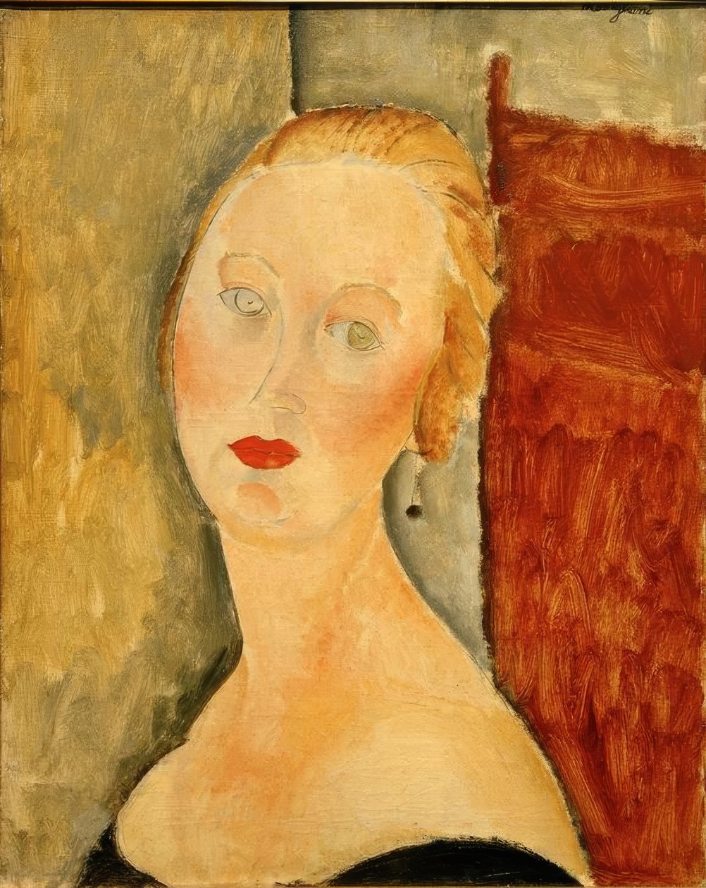 Madame Survage tekijältä Amedeo Modigliani