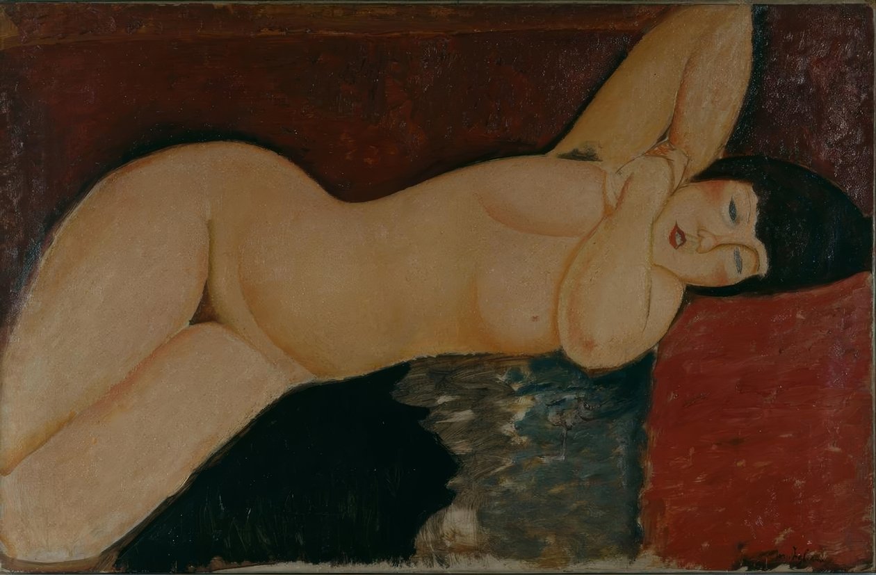 No sohva tekijältä Amedeo Modigliani