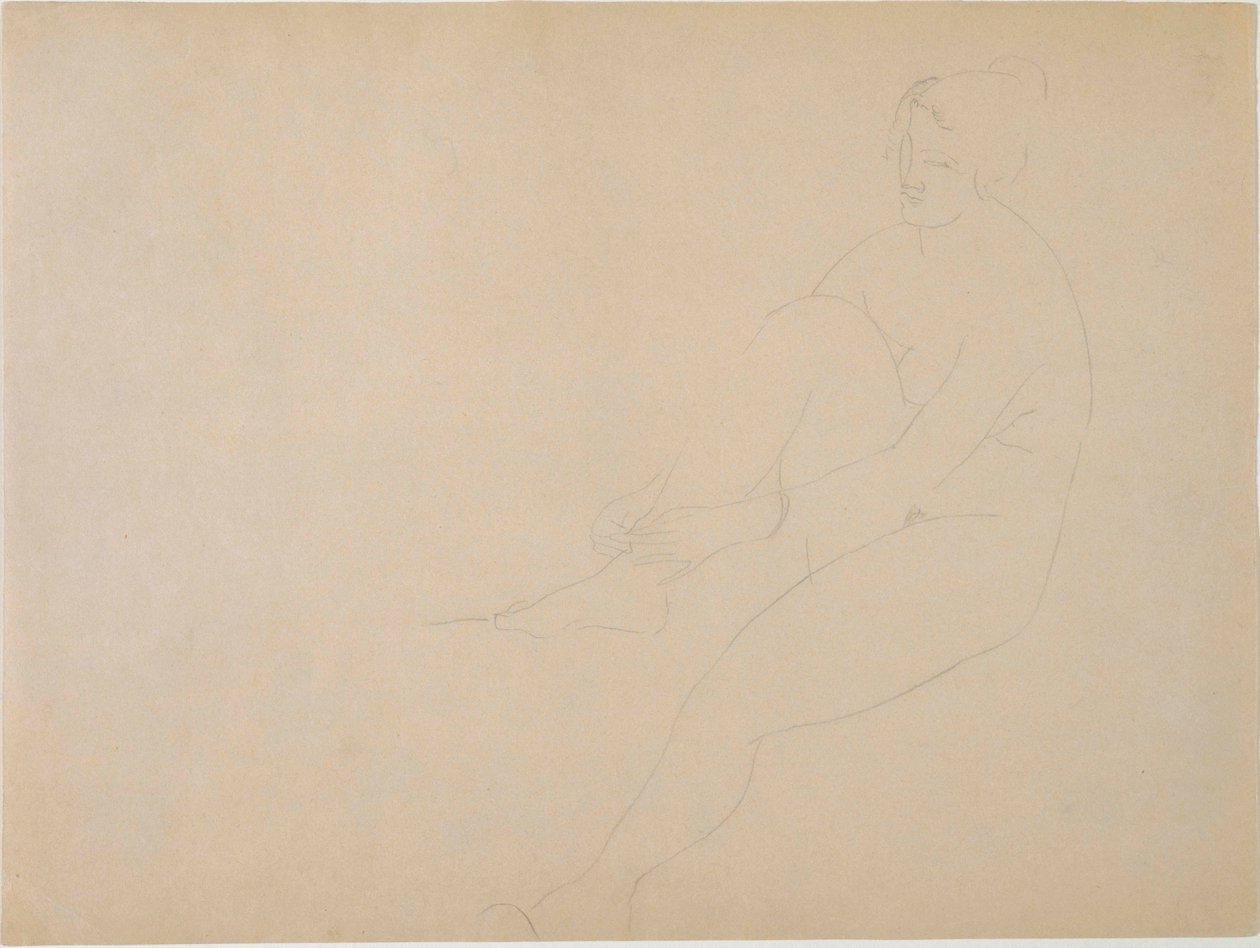 Alaston tekijältä Amedeo Modigliani