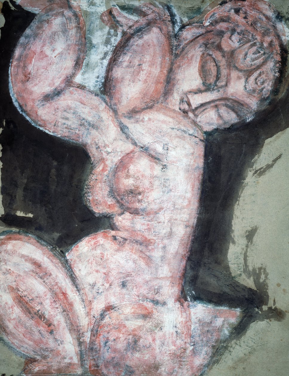Nude Caryatid tekijältä Amedeo Modigliani