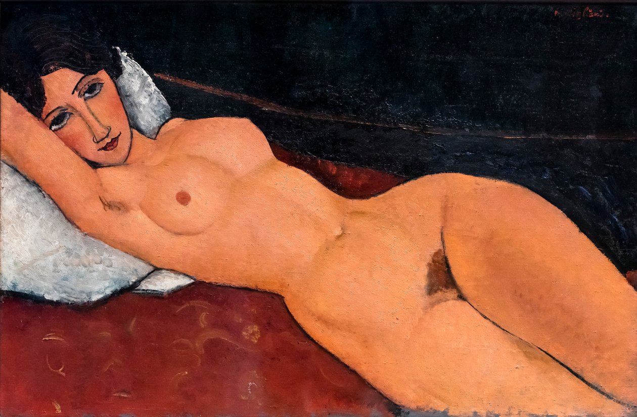  tekijältä Amedeo Modigliani
