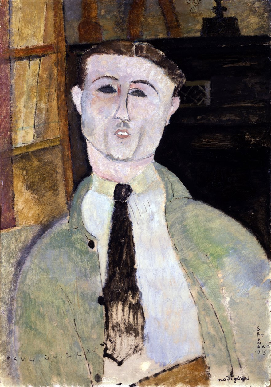 Paul Guillaume tekijältä Amedeo Modigliani