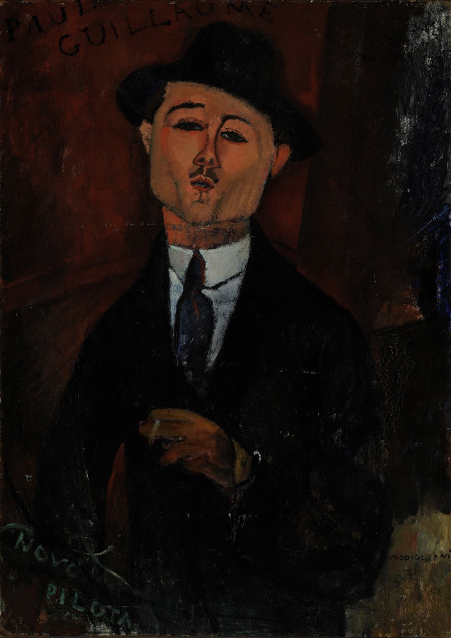 Paul Guillaume, Novo Pilota tekijältä Amedeo Modigliani