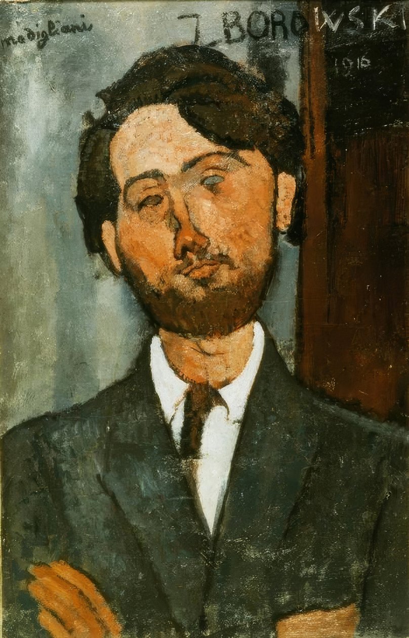 Leopold Zborowskin muotokuva tekijältä Amedeo Modigliani