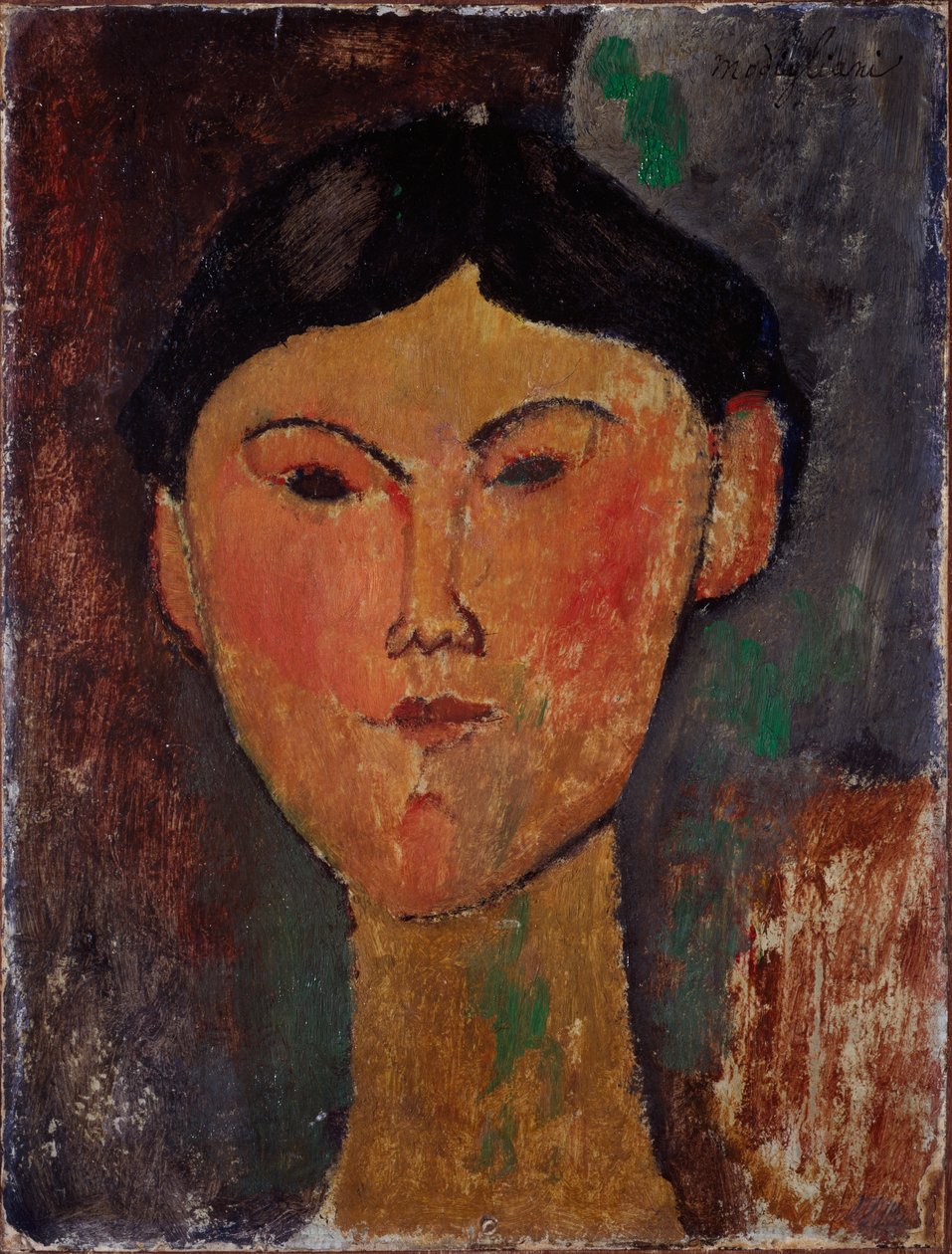 Beatrice Hastingsin muotokuva tekijältä Amedeo Modigliani