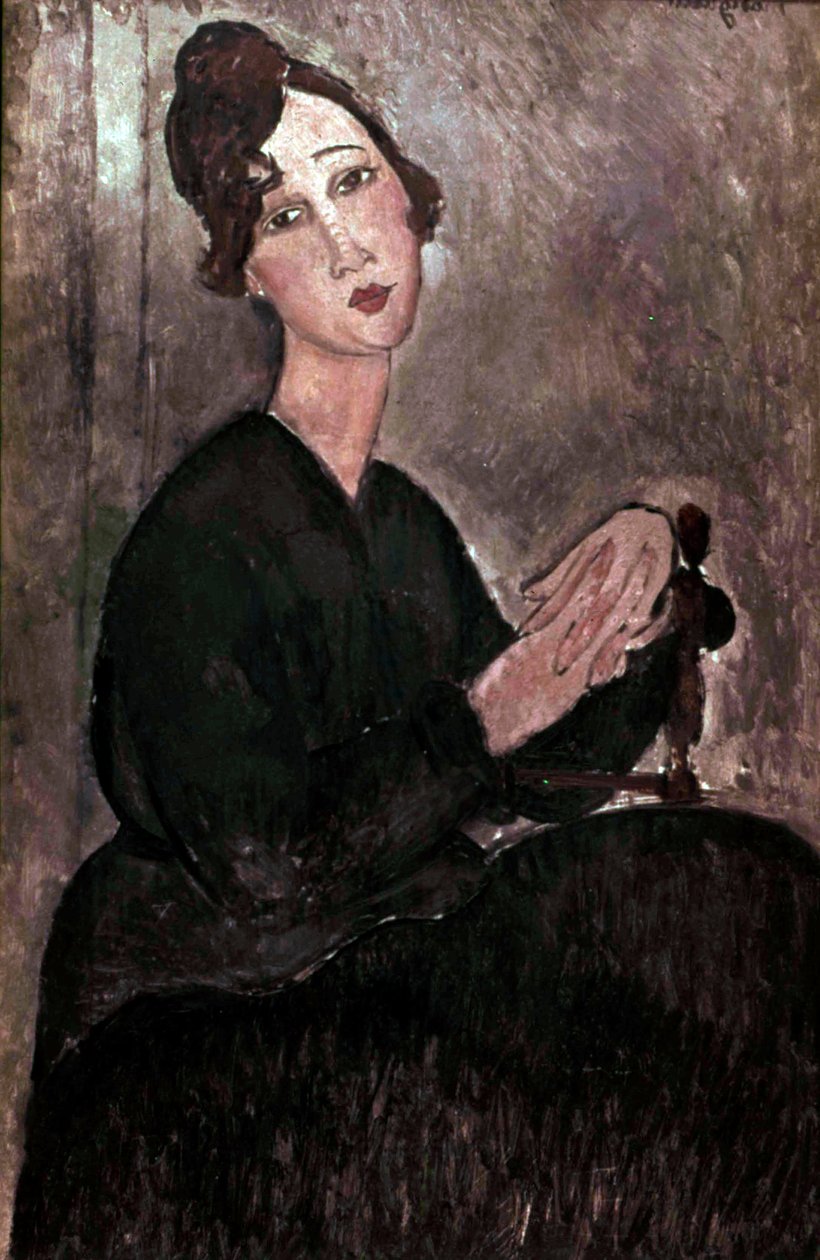 Dedien muotokuva tekijältä Amedeo Modigliani