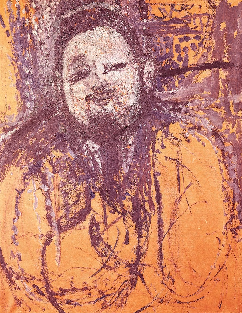 Diego Riveran muotokuva, Amedeo Modigliani (1884-1920), öljy ja tempera kankaalle tekijältä Amedeo Modigliani