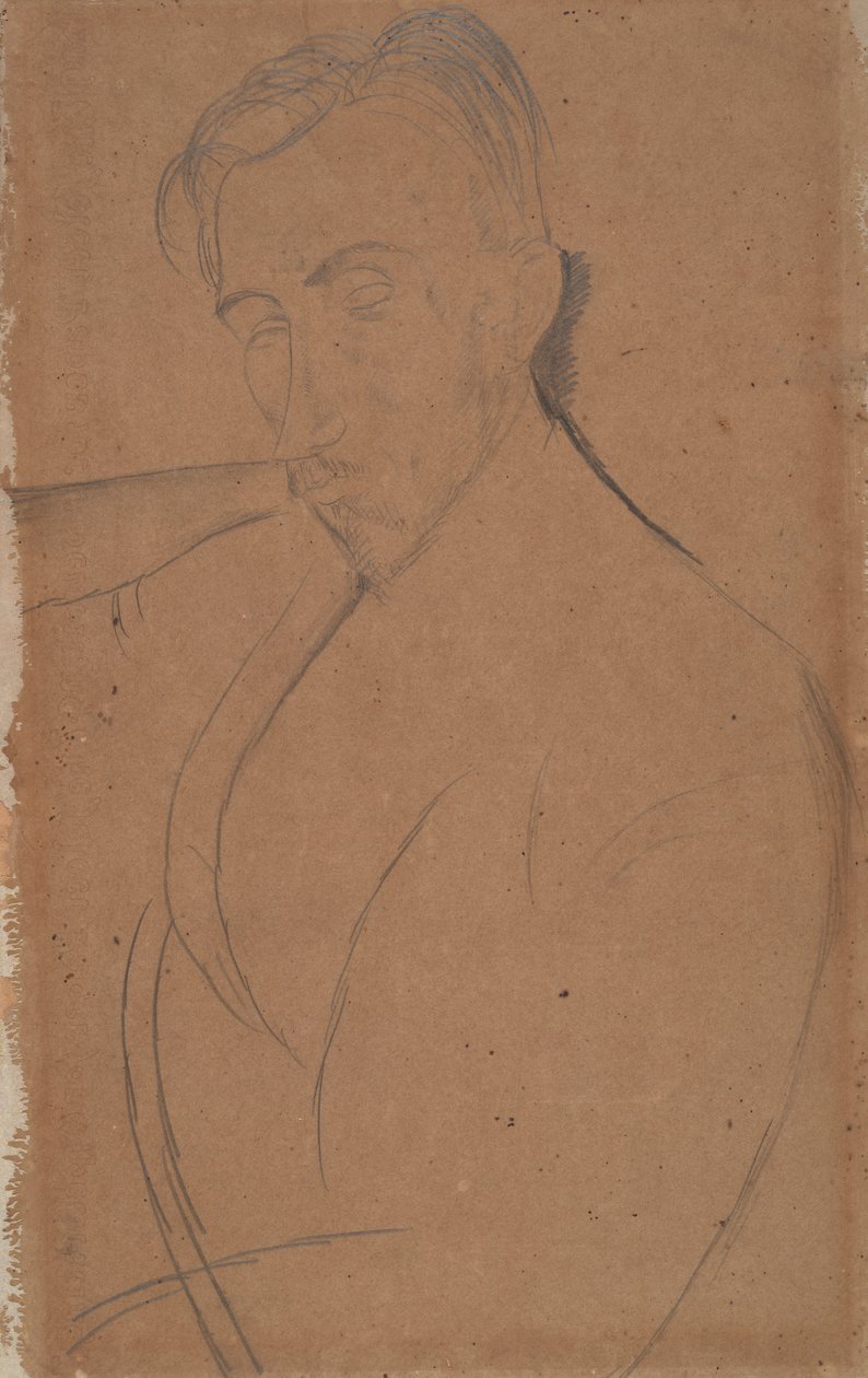 Donato Frisian muotokuva tekijältä Amedeo Modigliani
