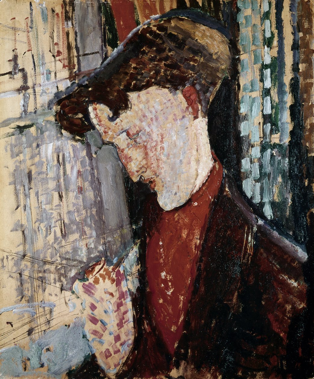 Frank Burty Havilandin muotokuva tekijältä Amedeo Modigliani