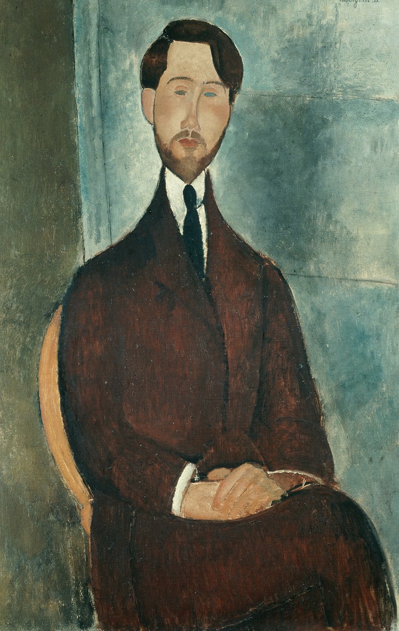 Leopold Zborowskin muotokuva tekijältä Amedeo Modigliani